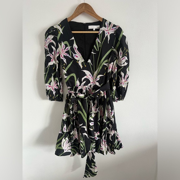 Floral Anita Dress by Borgo de Nor, size 8 - Picture 2 of 6